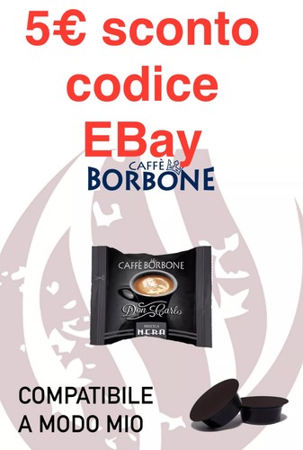 400 capsule caffè borbone - 400,