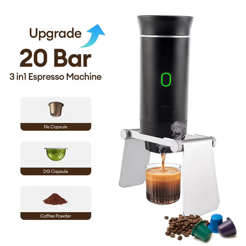 Macchina espresso portatile - espresso,