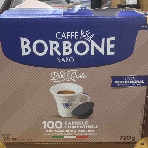 Caffè borbone don carlo - caffè,