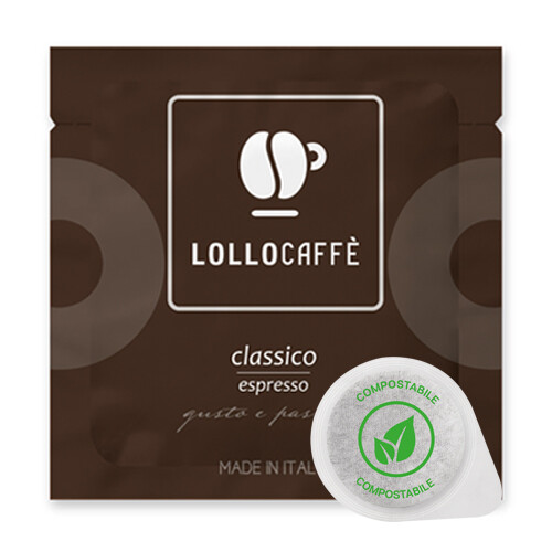Cialde lollo caffè - caffè, miscela