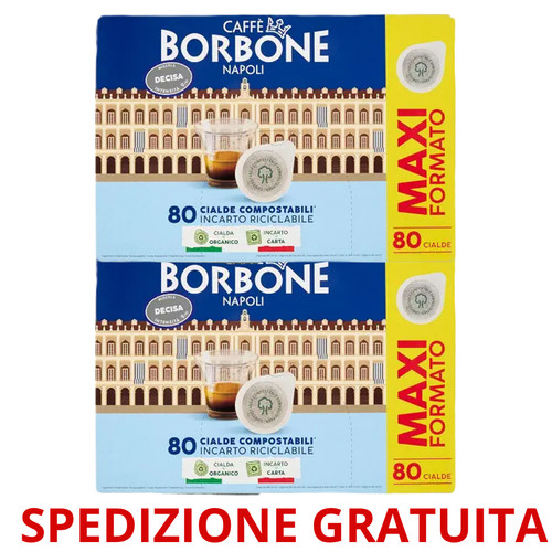 160 cialde caffè borbone - 160,
