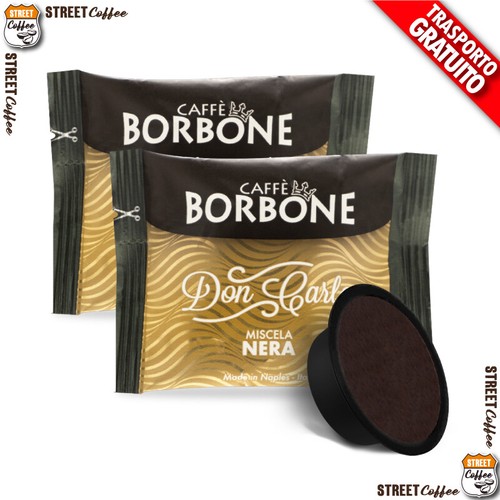 300 capsule caffè borbone don - capsule,