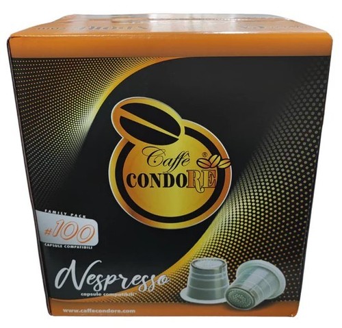 100 capsule nespresso miscela - capsule,