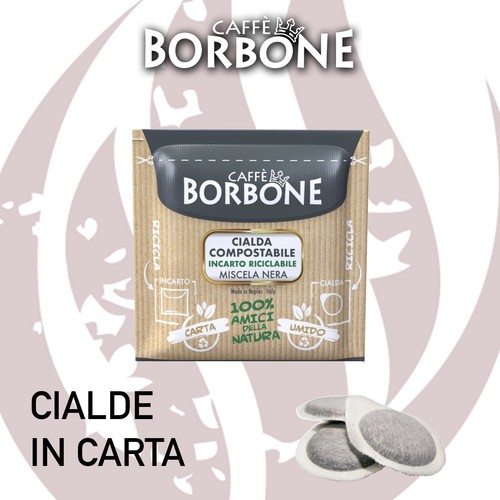 600 cialde nera ese - cialde,