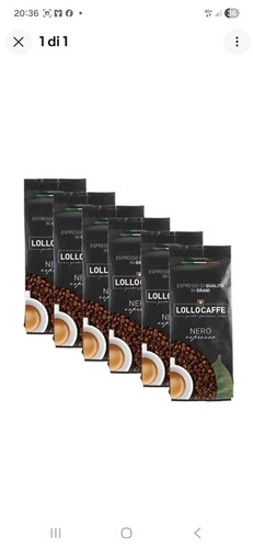Lollo caffè nero espresso - lollo,
