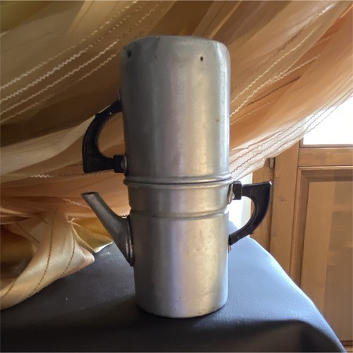 Moka alluminio argento e - in,