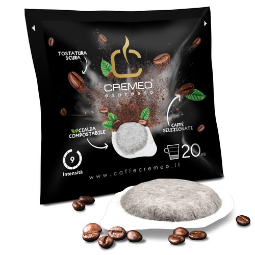 Cialde caffè cremeo dark - cremeo, ese