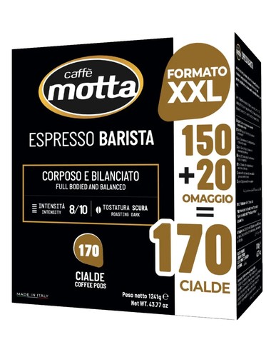 150 cialde omaggio caffè - +, 20