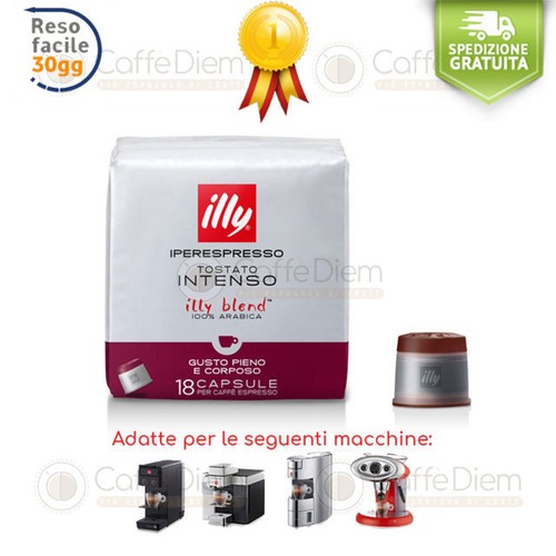 Caffè illy iperespresso - illy, 72