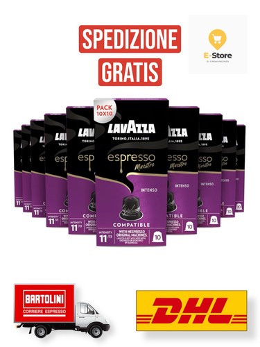 Lavazza espresso maestro - espresso,