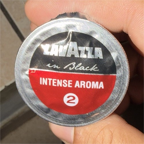 Lavazza black capsule - lavazza, in