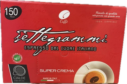 150 cialde caffè ese 44mm - cialde,