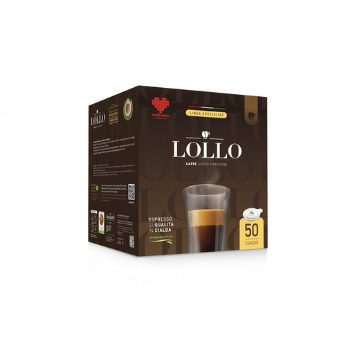 Cialde caffè lollo miscela - lollo,