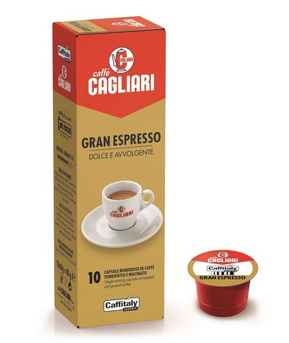 100 capsule caffè - 100, caffitaly
