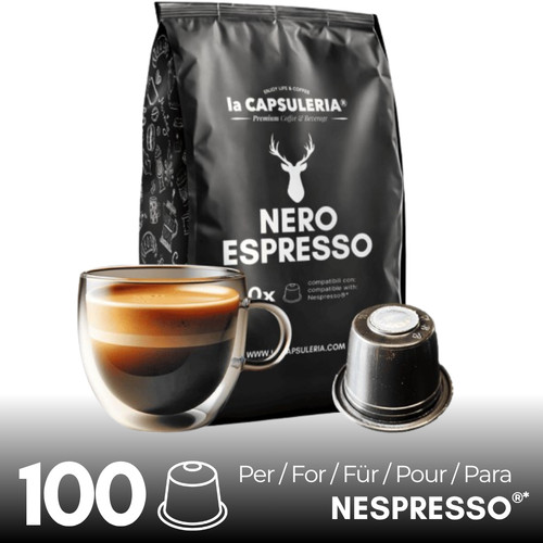 Caffè nero espresso 100 - nero,