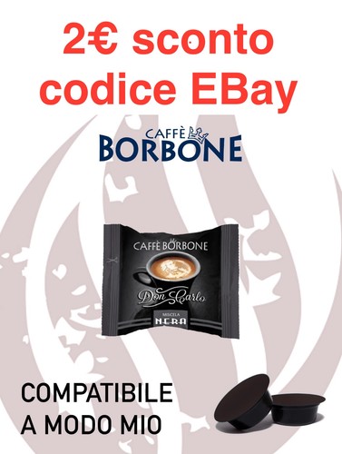 200 capsule caffè - 200, borbone
