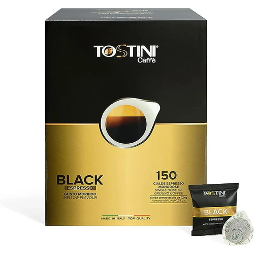 Tostini cialde black - black, espresso
