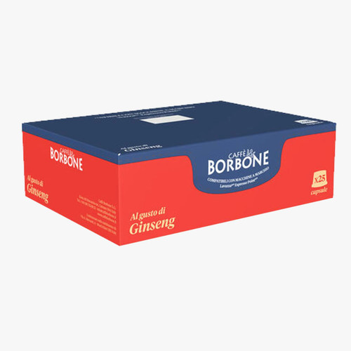 Borbone point ginseng 25pz - borbone,