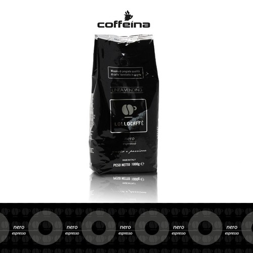 Caffè lollo nero - nero, grani