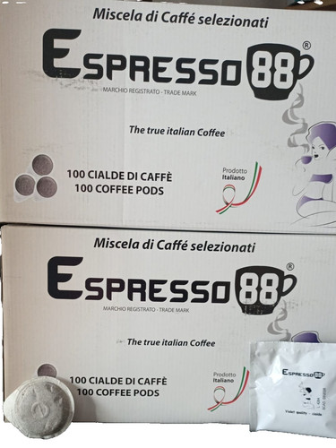 200 cialde caffè ese - cialde, 44mm