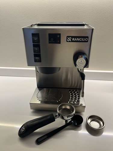 Rancilio silvia macchina - silvia,