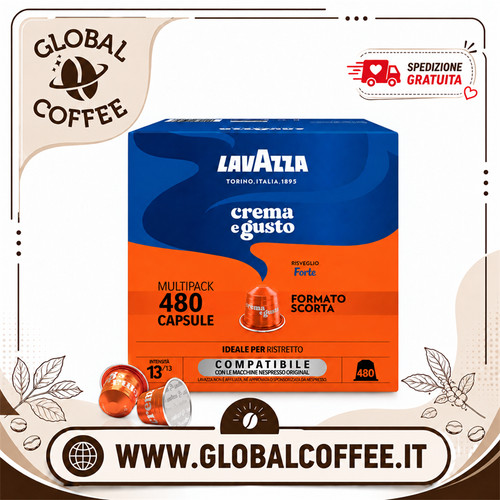 480 capsule caffè lavazza - 480,
