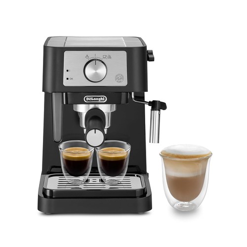 Macchina caffè pompa nera - macchina,