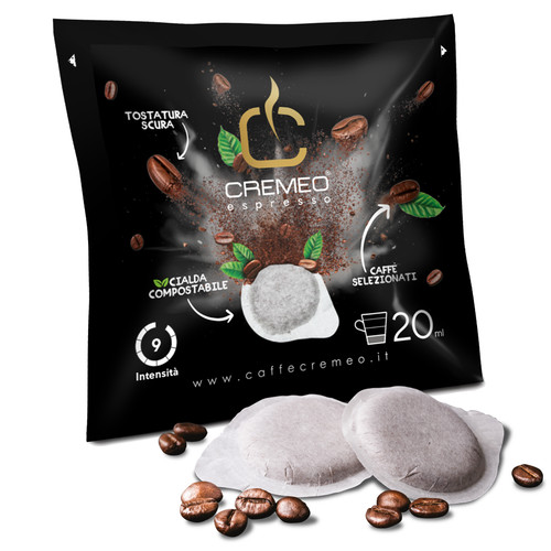 Cialde caffè cremeo dark ese - cialde,