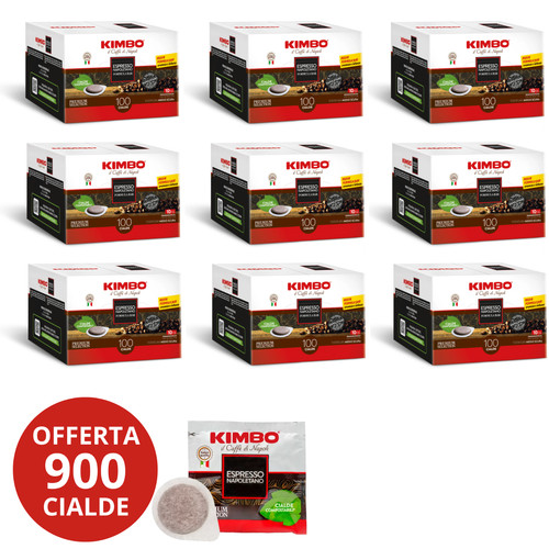 Cialde kimbo offerta espresso - cialde,
