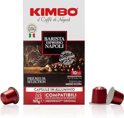 200 capsule kimbo barista - capsule,